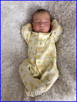 Reborn Baby Doll Deena's Precious Forever Babies Royan Boy Sleeping 20 long