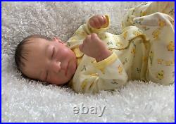 Reborn Baby Doll Deena's Precious Forever Babies Royan Boy Sleeping 20 long