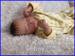 Reborn Baby Doll Deena's Precious Forever Babies Royan Boy Sleeping 20 long