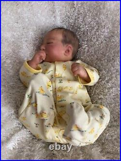 Reborn Baby Doll Deena's Precious Forever Babies Royan Boy Sleeping 20 long