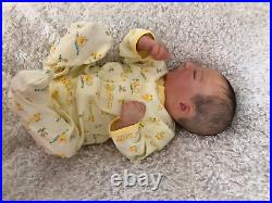 Reborn Baby Doll Deena's Precious Forever Babies Royan Boy Sleeping 20 long