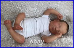 Reborn Baby Doll Deena's Precious Forever Babies Royan Boy Sleeping 20 long