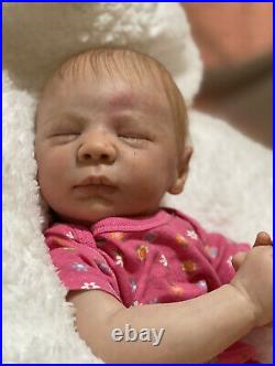 Reborn Baby Doll Dominique (Dominic Sculpt) Extreme Realism MR Hair Sweet