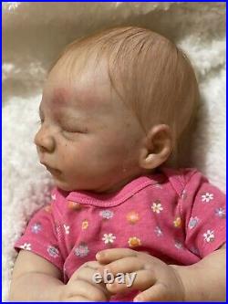Reborn Baby Doll Dominique (Dominic Sculpt) Extreme Realism MR Hair Sweet