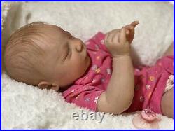 Reborn Baby Doll Dominique (Dominic Sculpt) Extreme Realism MR Hair Sweet