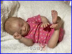 Reborn Baby Doll Dominique (Dominic Sculpt) Extreme Realism MR Hair Sweet