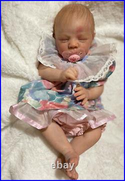 Reborn Baby Doll Dominique (Dominic Sculpt) Extreme Realism MR Hair Sweet