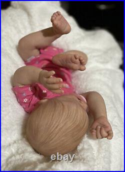 Reborn Baby Doll Dominique (Dominic Sculpt) Extreme Realism MR Hair Sweet