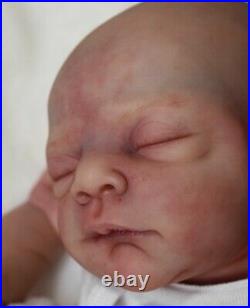 Reborn Baby Doll Elias by Tina Kewy painted by Bloomfeild's Bonnie babes