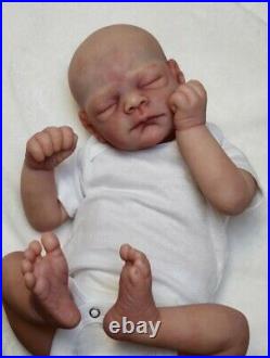 Reborn Baby Doll Elias by Tina Kewy painted by Bloomfeild's Bonnie babes