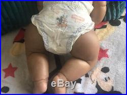 Reborn Baby Doll Ethnic Aa Biracial Girl Or Boy Joseph Asleep 3m