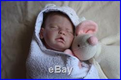 Reborn Baby Doll Evelyn by Cassie Brace Limited Ed 364/800