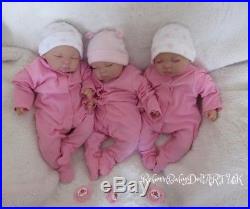 Reborn Baby Doll, GIRL, Beautiful Sleeping Baby Doll. #RebornBabyDollArtUK