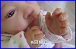 Reborn Baby Doll Girl, Eyes Open Reborn Baby GIRL Doll by #RebornBabyDollArtUK