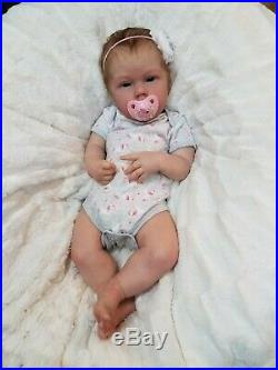 Reborn Baby Doll Girl Penny by Natali Blick / Sheila's Newborn Nursery Ltd Ed