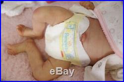 Reborn Baby Doll, Girl Twin A by Bonnie Brown Custom made to order READ