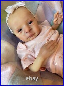 Reborn Baby Doll Heloisa