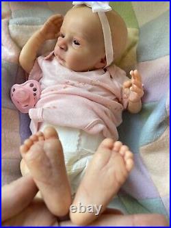 Reborn Baby Doll Heloisa