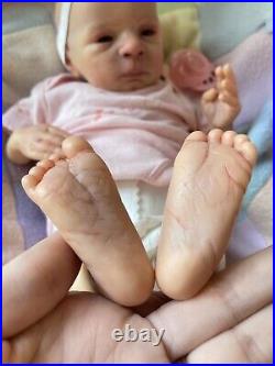 Reborn Baby Doll Heloisa