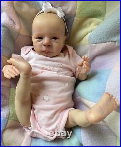 Reborn Baby Doll Heloisa