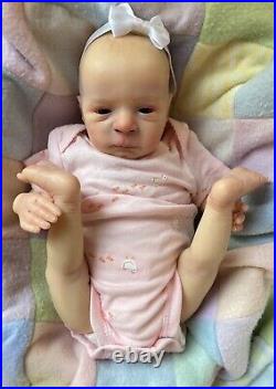 Reborn Baby Doll Heloisa