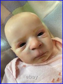 Reborn Baby Doll Heloisa