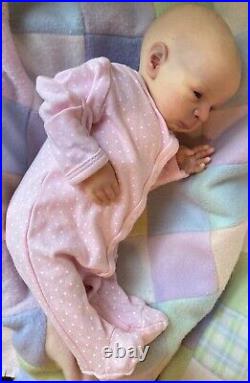 Reborn Baby Doll Heloisa