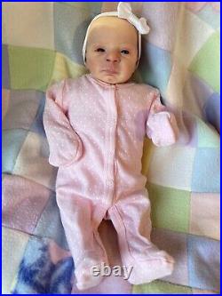 Reborn Baby Doll Heloisa