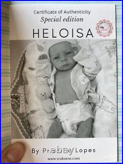 Reborn Baby Doll Heloisa