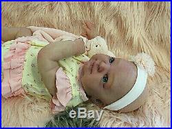 Reborn Baby Doll Ivy by Denise Pratt Realistic Lifelike Bountiful Baby ADORABLE