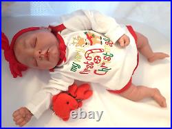 Reborn Baby Doll Jaden by Aleina Peterson Sold Out! Bountiful Baby OOAK Art SOLE