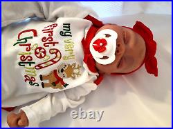 Reborn Baby Doll Jaden by Aleina Peterson Sold Out! Bountiful Baby OOAK Art SOLE