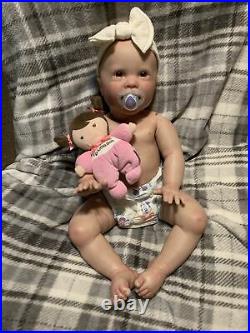 Reborn Baby Doll Kenzie Toddler