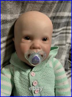 Reborn Baby Doll Kenzie Toddler