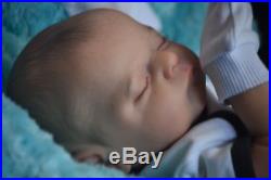 Reborn Baby Doll LE'Luxe' Quality Art Doll by Artist Kelly Campbell