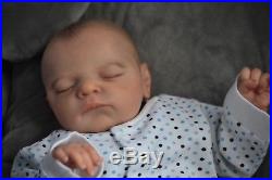 Reborn Baby Doll LE'Luxe' Quality Art Doll by Artist Kelly Campbell