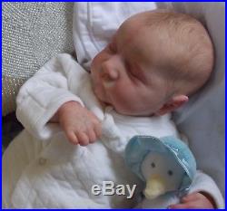 Reborn Baby Doll Levi Sweet Baby! Bonnie Brown