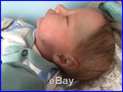 Reborn Baby Doll Levi by Bonnie Brown Life Like
