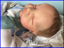 Reborn Baby Doll Levi by Bonnie Brown Life Like