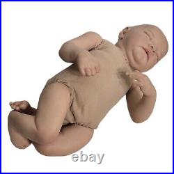 Reborn Baby Doll Levi by Bonnie Brown Pre Owned No COA Soft Vinyl 17 From Kit