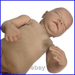 Reborn Baby Doll Levi by Bonnie Brown Pre Owned No COA Soft Vinyl 17 From Kit