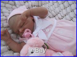 Reborn Baby Doll Lifelike 22 Precious Gift Artist Handpainted Sunbeambabies