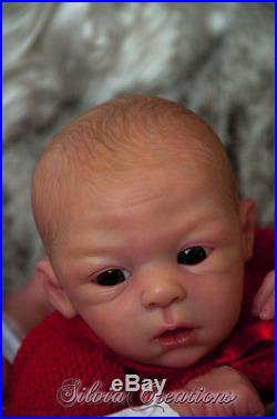 Reborn Baby Doll Lifelike Realistic Vinyl doll kit TOBY Phil Donnelly Babies