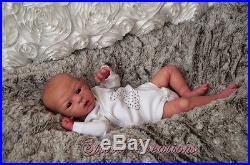 Reborn Baby Doll Lifelike Realistic Vinyl doll kit TOBY Phil Donnelly Babies