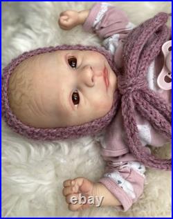 Reborn Baby Doll Lillegroda By Sabine Altenkirch