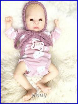 Reborn Baby Doll Lillegroda By Sabine Altenkirch