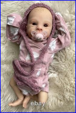 Reborn Baby Doll Lillegroda By Sabine Altenkirch