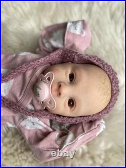 Reborn Baby Doll Lillegroda By Sabine Altenkirch
