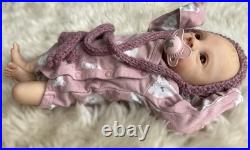 Reborn Baby Doll Lillegroda By Sabine Altenkirch