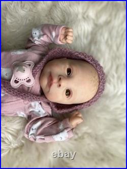 Reborn Baby Doll Lillegroda By Sabine Altenkirch